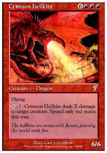 Crimson Hellkite - Foil