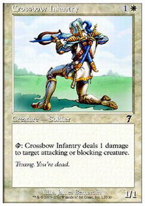 Crossbow Infantry - Foil