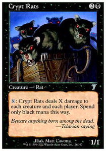 Crypt Rats - Foil