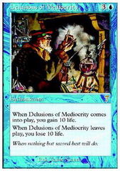 Delusions of Mediocrity - Foil