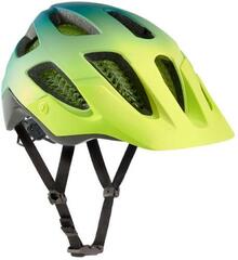 Bontrager - Blaze WaveCel Helmet - RADIOACTIVE YELLOW/TEAL