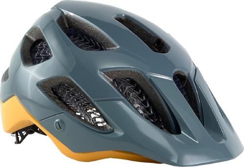 Bontrager - Blaze WaveCel Helmet - BATTLESHIP BLUE/YELLOW