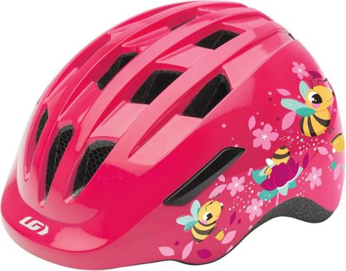 Garneau - Piccolo Bike Helmet - Kids - PINK
