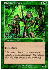 Elvish Archers - Foil