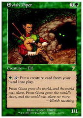 Elvish Piper - Foil