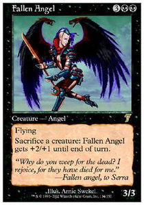 Fallen Angel - Foil