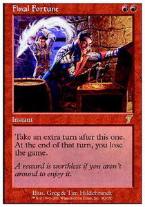 Final Fortune - Foil