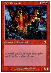 Fire Elemental - Foil