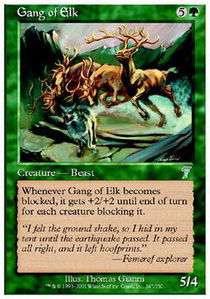 Gang of Elk - Foil