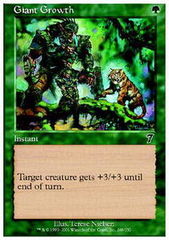 Giant Growth - Foil