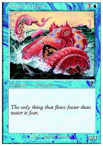 Giant Octopus - Foil