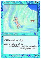 Glacial Wall - Foil