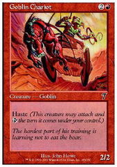 Goblin Chariot - Foil