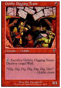 Goblin Digging Team - Foil