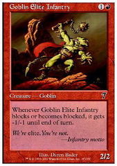 Goblin Elite Infantry - Foil