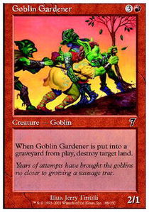 Goblin Gardener - Foil