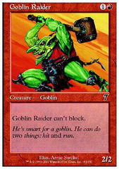 Goblin Raider - Foil