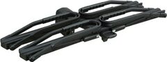 INNO - Tire Hold 2-Bike Hitch Rack