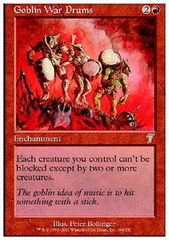 Goblin War Drums - Foil