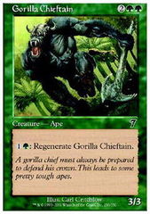 Gorilla Chieftain - Foil