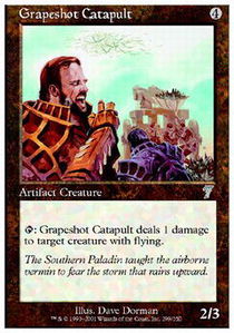 Grapeshot Catapult - Foil