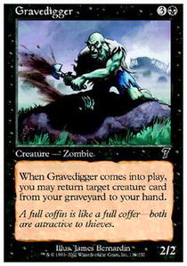 Gravedigger - Foil