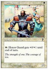 Honor Guard - Foil