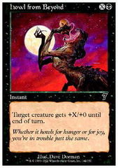 Howl from Beyond - Foil