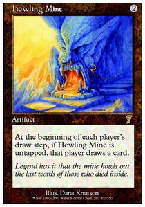 Howling Mine - Foil