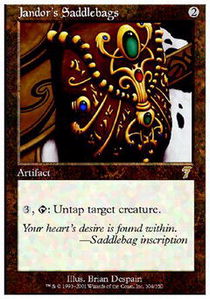 Jandors Saddlebags - Foil