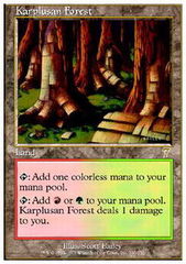 Karplusan Forest - Foil