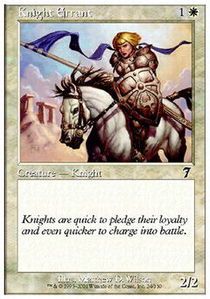 Knight Errant - Foil