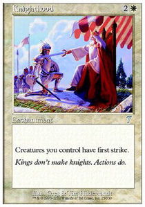 Knighthood - Foil