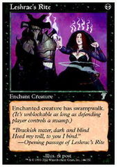 Leshrac's Rite - Foil