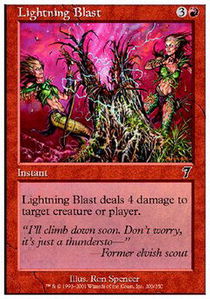 Lightning Blast - Foil