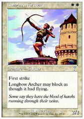 Longbow Archer - Foil