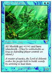 Lord of Atlantis - Foil