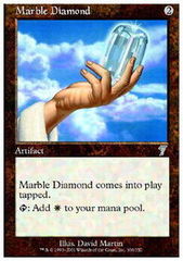 Marble Diamond - Foil