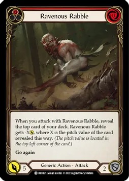Ravenous Rabble