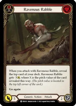 Ravenous Rabble