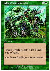 Monstrous Growth - Foil