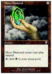 Moss Diamond - Foil