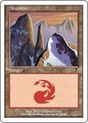 Mountain (337) - Foil