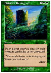 Natures Resurgence - Foil