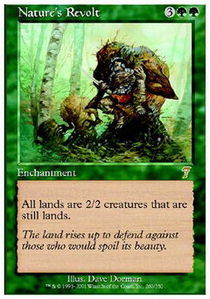 Natures Revolt - Foil