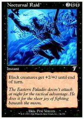 Nocturnal Raid - Foil