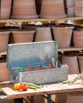 Deluxe Galvanized Seed Saver Kit