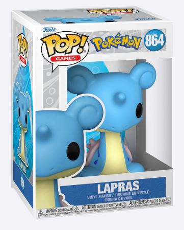 Games Series - #864 - Lapras (Pokémon)