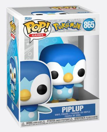 FUNKO POP! - 865 - Pokemon - Piplup