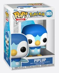 Games Series - #865 - Piplup (Pokémon)